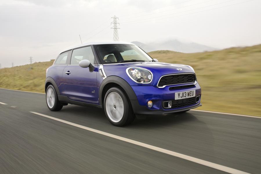  Mini Paceman Cooper SD 2013 года  (UK) (фото 58 из 97)